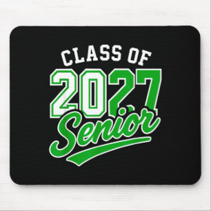 Klasse 2027 Abschlussjahr 2027 zurück zur Schule Mousepad