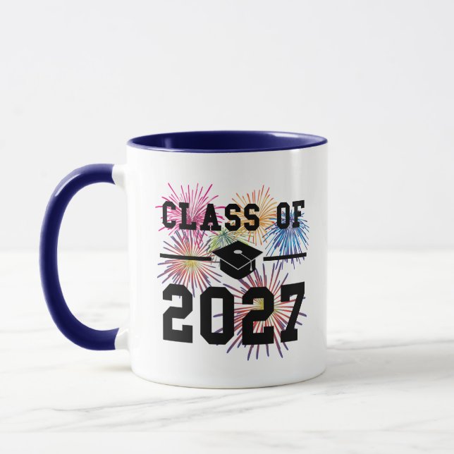 Klasse 2027 Abschlussjahr Tasse (Links)