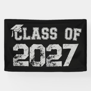 Klasse 2027 Abschlussklasse 2026 Absolvent Banner