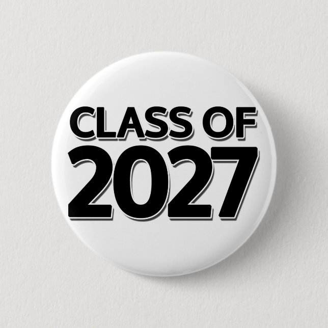 Klasse 2027 button (Vorderseite)