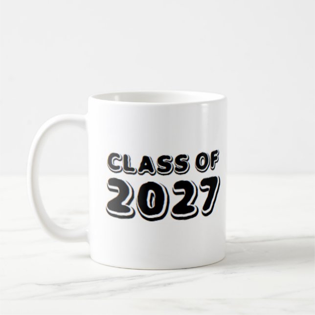 Klasse 2027 kaffeetasse (Links)