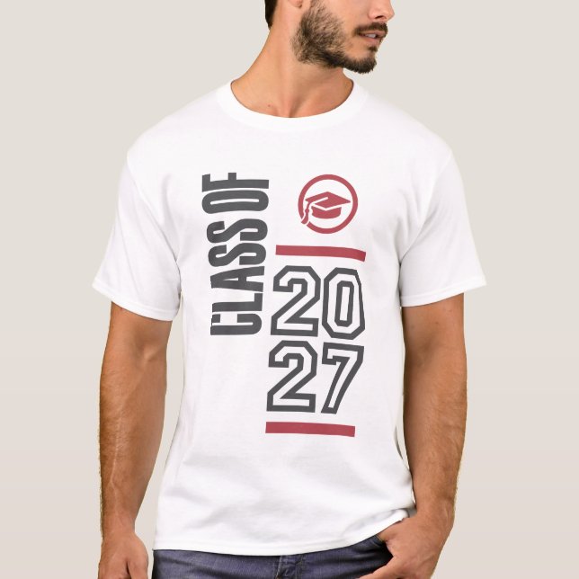Klasse 2027 T-Shirt (Vorderseite)