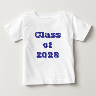 Klasse 2028 baby t-shirt
