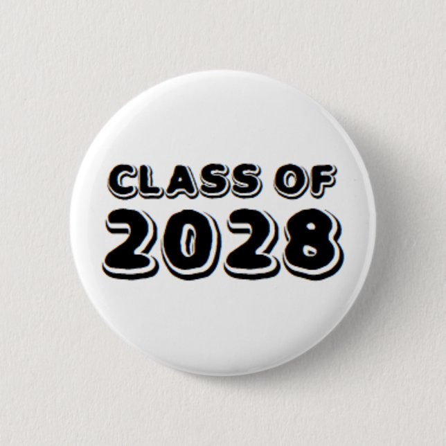 Klasse 2028 button (Vorderseite)