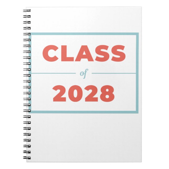 Klasse 2028 notizblock (Vorderseite)