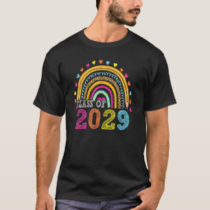 Klasse 2029 Abschluss im Vorschulalter T-Shirt
