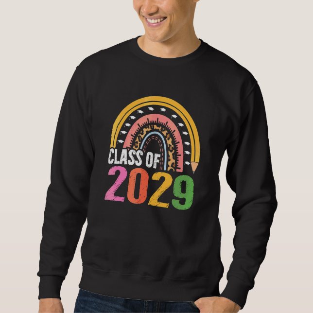 Klasse 2029 Rainbow Grow Boho 2029 mit m Sweatshirt (Vorderseite)