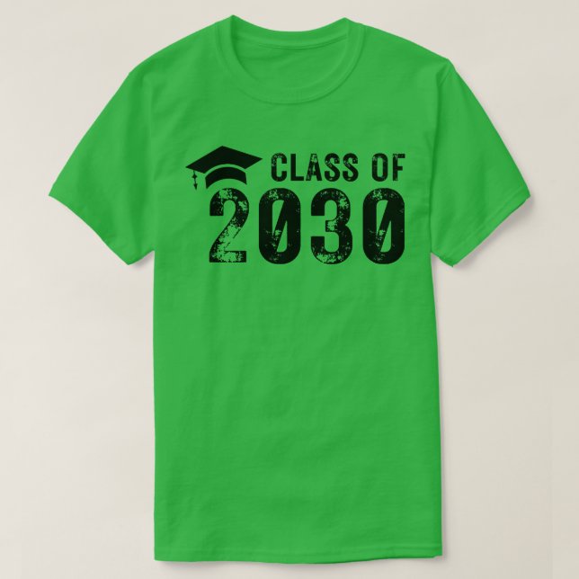 Klasse 2030 11 T-Shirt (Design vorne)