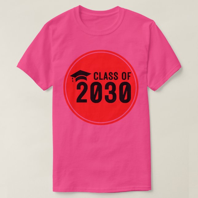 Klasse 2030 18 T-Shirt (Design vorne)