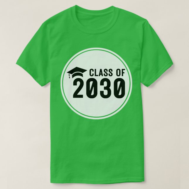 Klasse 2030 2 T-Shirt (Design vorne)