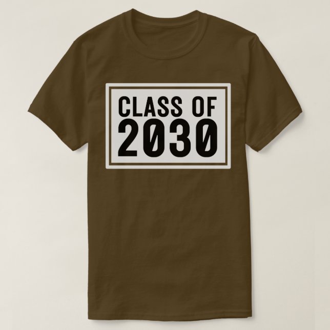 Klasse 2030 4 T-Shirt (Design vorne)
