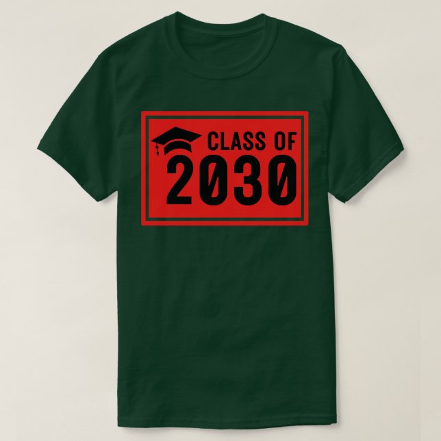 Klasse 2030 7 T-Shirt (Design vorne)