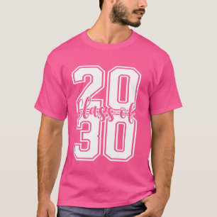 Klasse 2030: Aufwachsen des Absolventen für das Ho T-Shirt