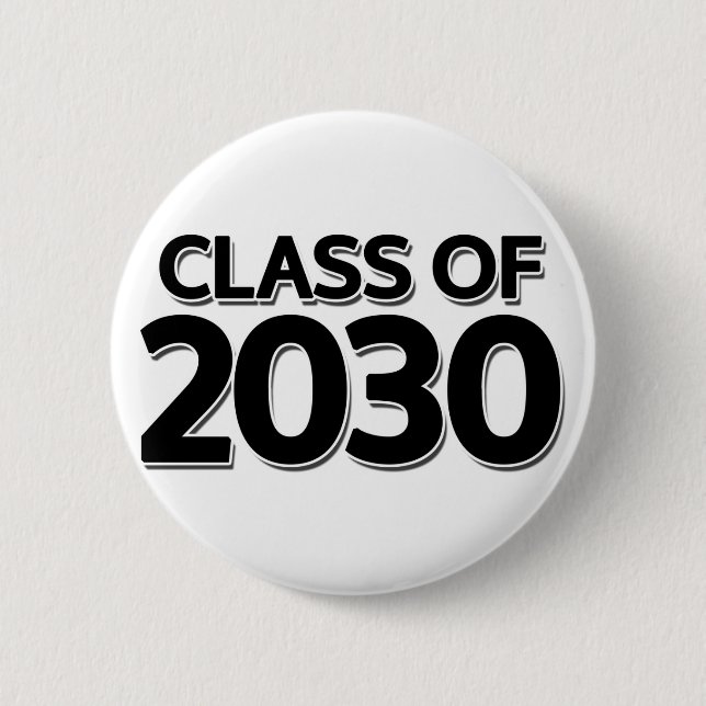 Klasse 2030 button (Vorderseite)