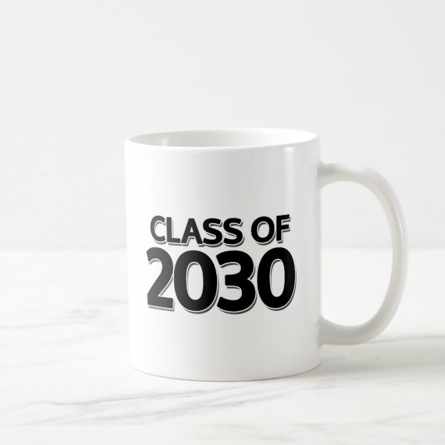 Klasse 2030 kaffeetasse (Rechts)