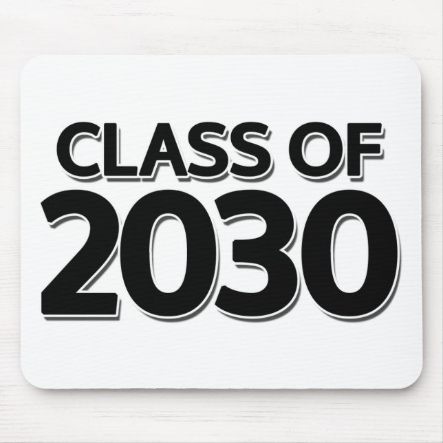 Klasse 2030 mousepad (Vorne)