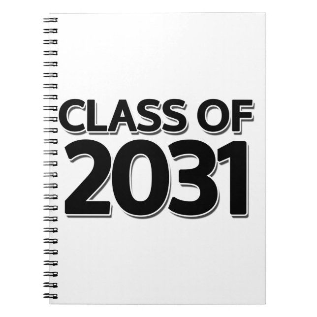 Klasse 2031 notizblock (Vorderseite)