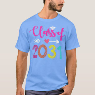 Klasse 2031 Shirt vor dem Abschluss des Vorschulst