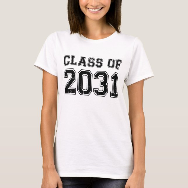 Klasse 2031 T-Shirt (Vorderseite)