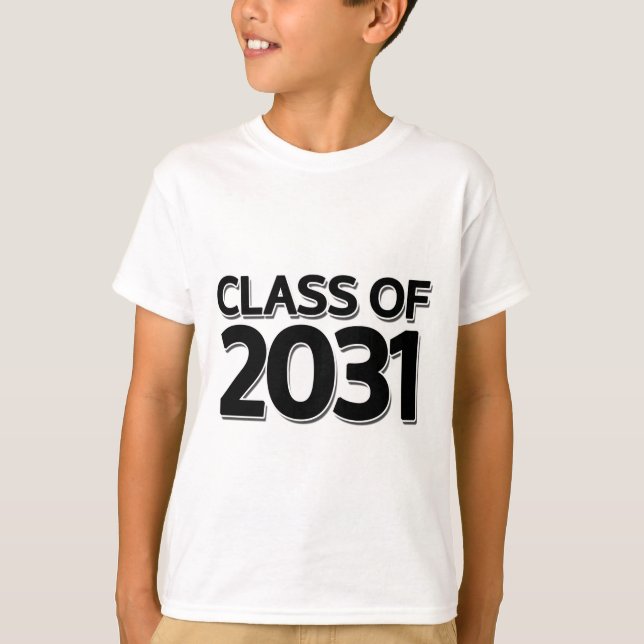 Klasse 2031 T-Shirt (Vorderseite)