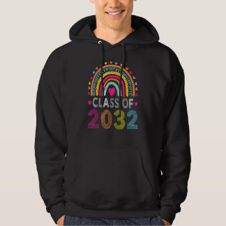 Klasse 2032 Abschluss vor dem Abschluss des Vorsch Hoodie