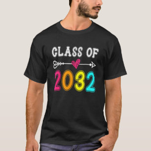 Klasse 2032 Abschluss vor dem Abschluss des Vorsch T-Shirt