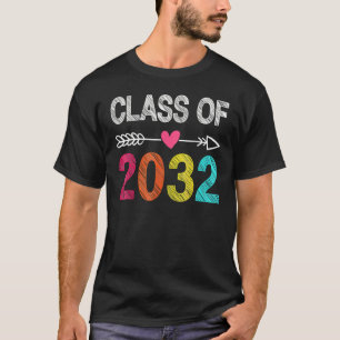 Klasse 2032 Abschluss vor dem Abschluss des Vorsch T-Shirt