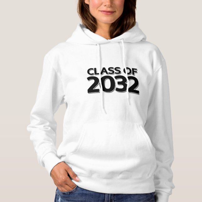 Klasse 2032 hoodie (Vorderseite)