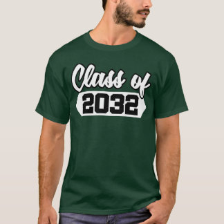 Klasse 2032 Kindergarten Zukünftiger Absolvent 70e T-Shirt
