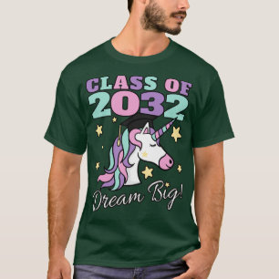 Klasse 2032 mit magischem Einhorn-Shirt wachsen T-Shirt
