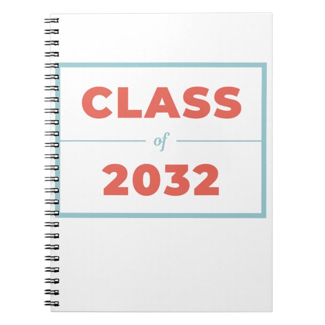 Klasse 2032 notizblock (Vorderseite)