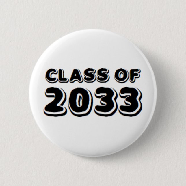 Klasse 2033 button (Vorderseite)