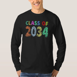 Klasse 2034 Erster Tag der ersten Stufe mit mir wa T-Shirt