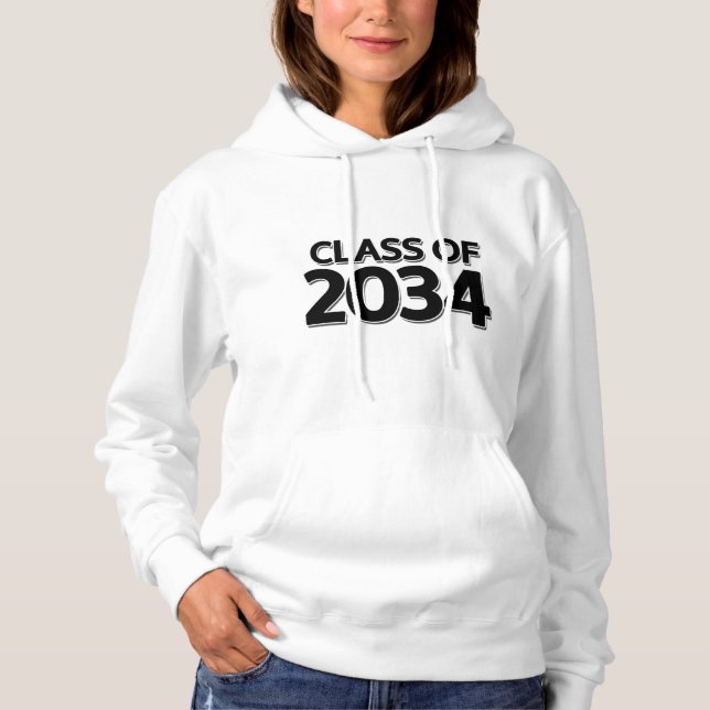 Klasse 2034 hoodie (Vorderseite)