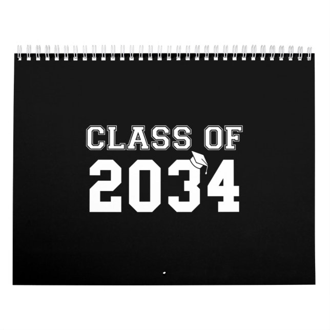 Klasse 2034 kalender (Titelbild)