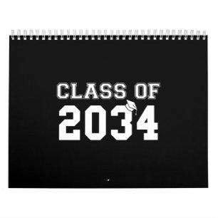 Klasse 2034 kalender