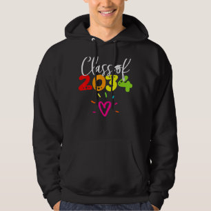 Klasse 2034 Kindergarten wächst mit meinem Abschlu Hoodie