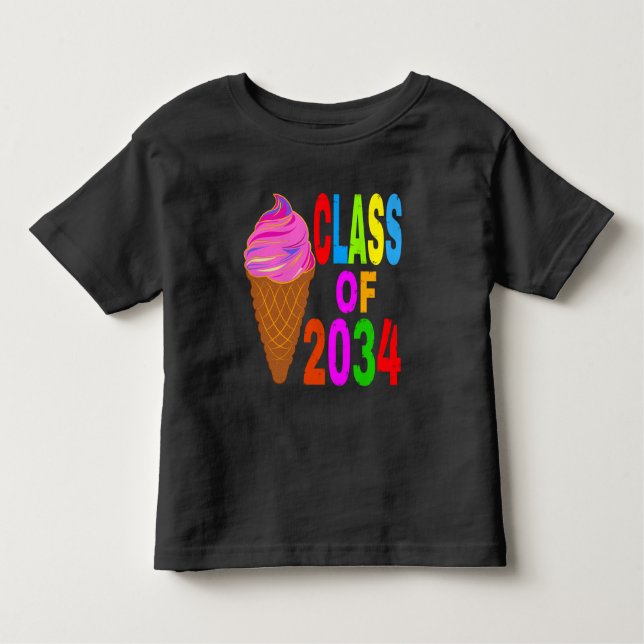Klasse 2034 kleinkind t-shirt (Vorderseite)