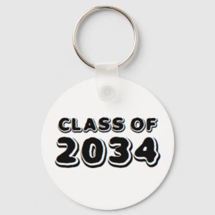 Klasse 2034 schlüsselanhänger