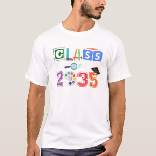 KLASSE 2035 Graduate Kids Prek First Day Prescho T-Shirt