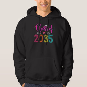Klasse 2035 Kindergarten vor der Ankunft mit mir G Hoodie