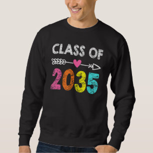 Klasse 2035 Kindergarten vor der Ankunft mit mir G Sweatshirt