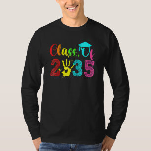 Klasse 2035 Kindergarten vor K wachsen mit meiner T-Shirt