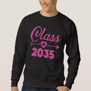 Klasse 2035 Kindergarten-Vorschulalter Sweatshirt