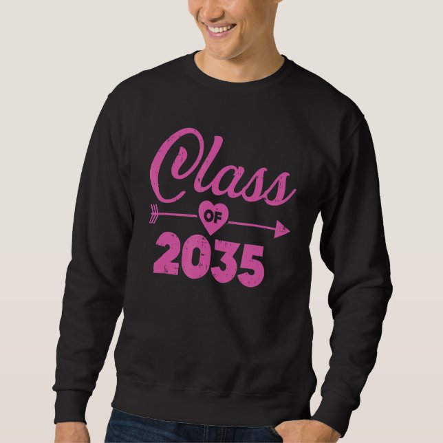 Klasse 2035 Kindergarten-Vorschulalter Sweatshirt (Vorderseite)