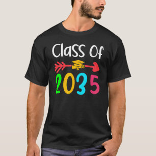 KLASSE 2035 Kindergarten wächst mit meinem Student T-Shirt