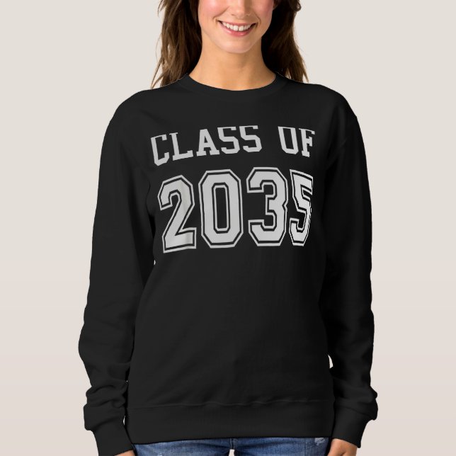 Klasse 2035 Kindergartenstudium mit m Sweatshirt (Vorderseite)