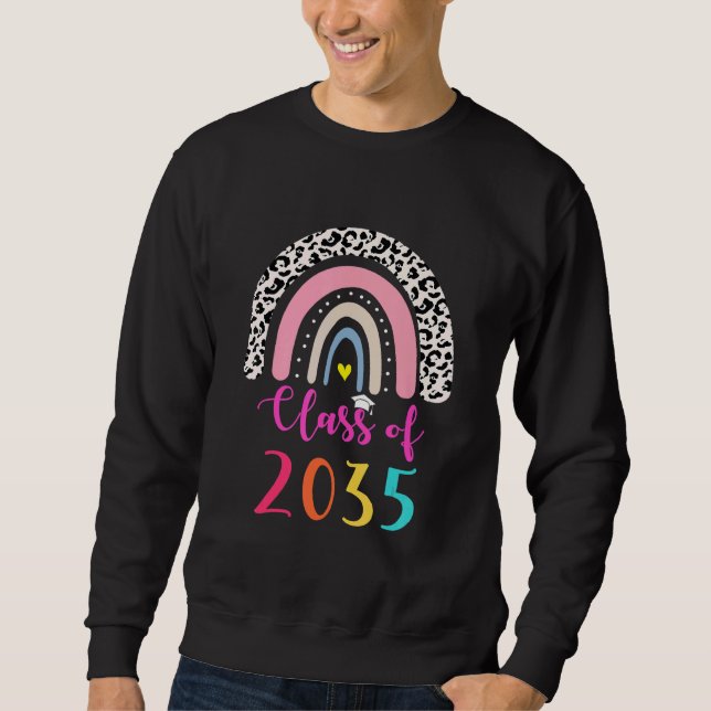 Klasse 2035 Kindergartenstudium mit m Sweatshirt (Vorderseite)