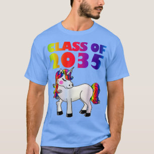 Klasse 2035 Niedlicher Abschluss wächst mit mir T-Shirt