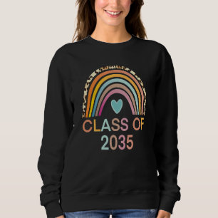Klasse 2035 Rainbow Leopard Pre-K Grow mit m Sweatshirt